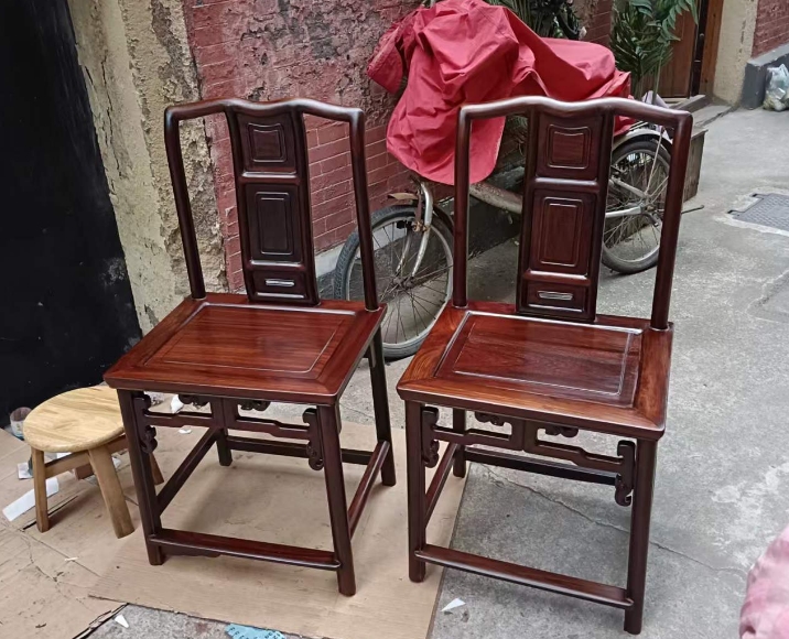 上海老红木家具整修翻新