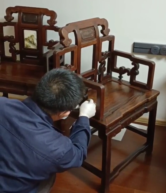 上海红木家具保养电话